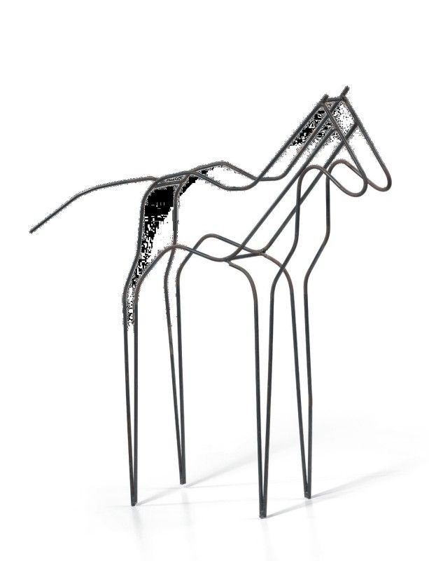 Luigi Mainolfi - Cavallo