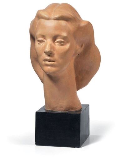 Ritratto di Francise Clow Braggiotti