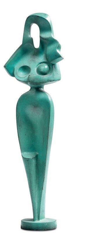 Alexander Archipenko - Motivo Egiziano