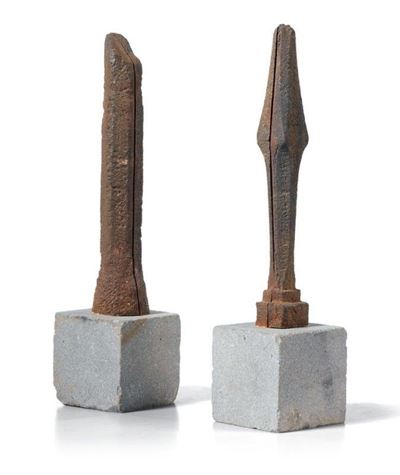 Lotto di Due Sculture