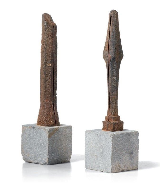 Beverly Pepper - Lotto di Due Sculture