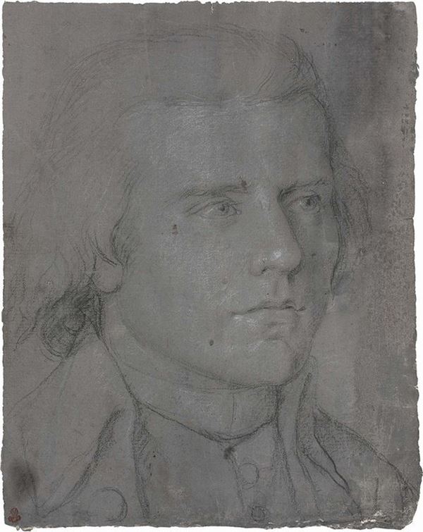 Joshua Reynolds (attr. a) - Ritratto di gentiluomo