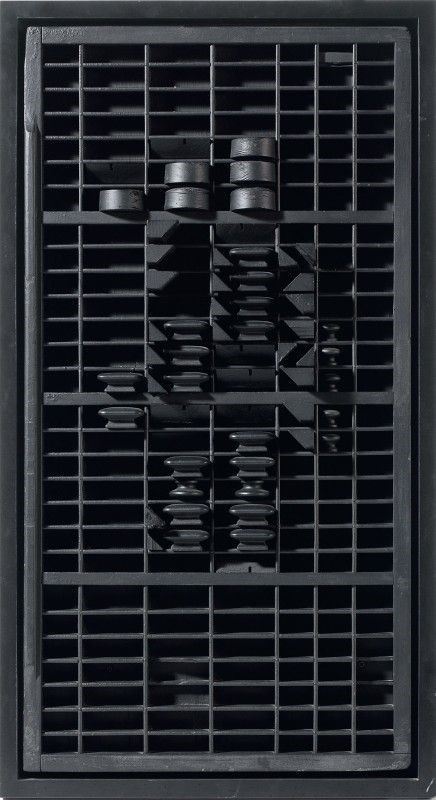 Louise Nevelson - Senza Titolo