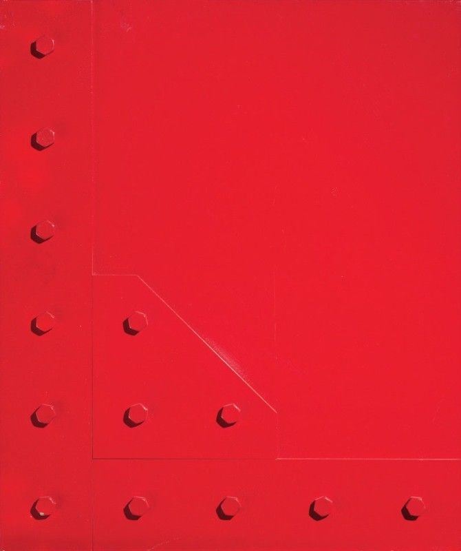 Jean Pierre Raynaud - Blindage Rouge