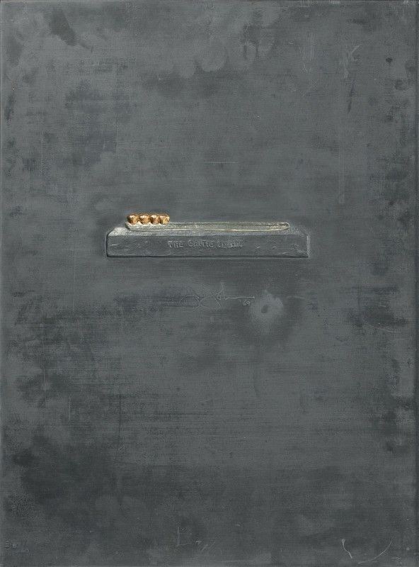 Jasper Johns - The Critic Smiles