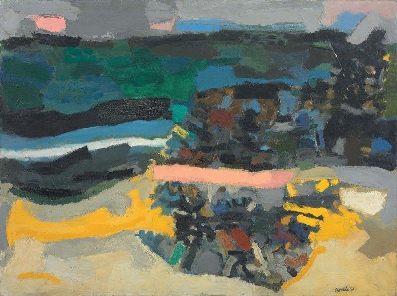 Antonio Scordia - Mare Mosso a Fregene