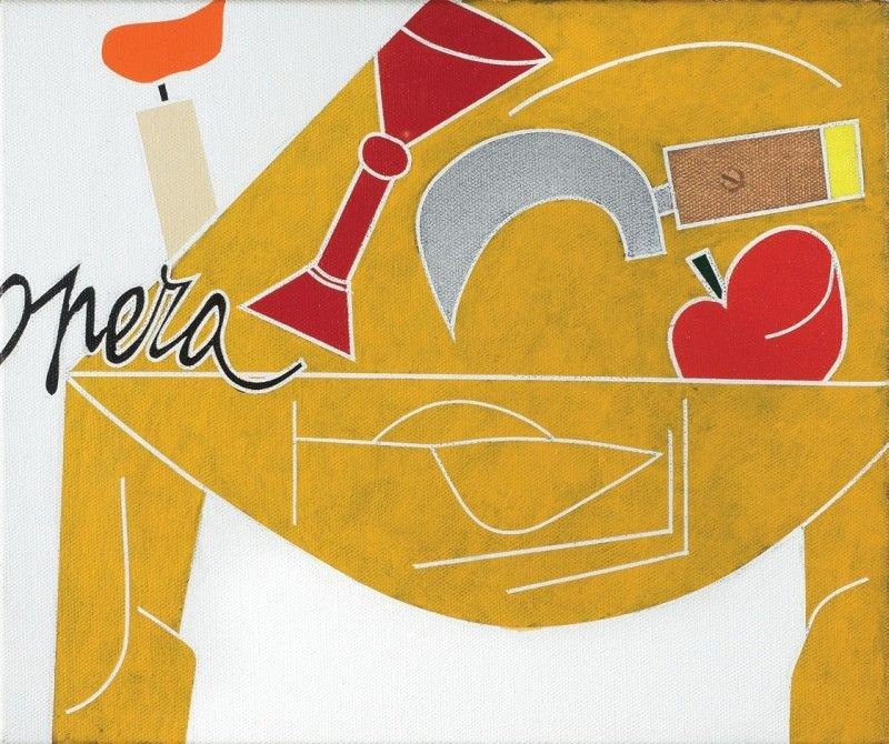 Emilio Tadini - Il Tavolo Giallo