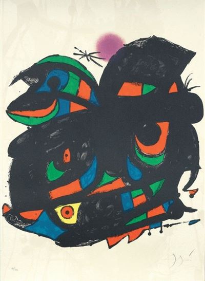 Manifesto per L'inaugurazione della Fondazione Joan Miró