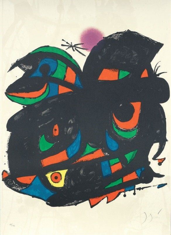 Manifesto per L'inaugurazione della Fondazione Joan Miró