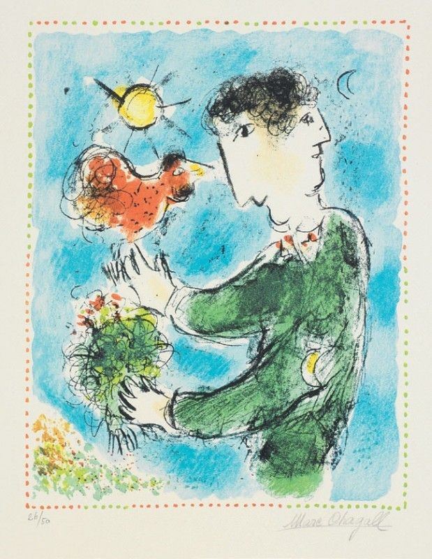 Marc Chagall - L'aurore
