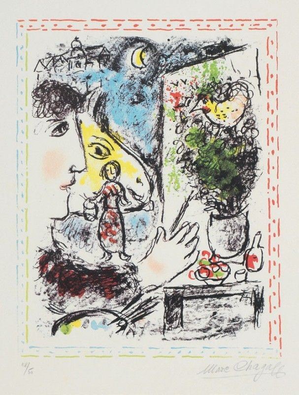 Marc Chagall - Monde Familier
