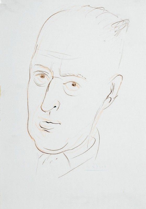 Marino Marini - Ritratto