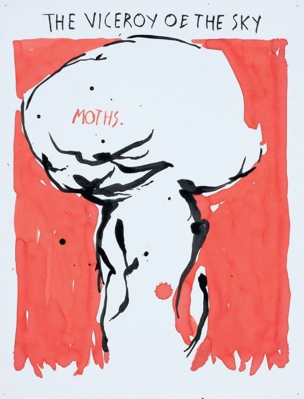 Raymond Pettibon - The Viceroy Of The Sky