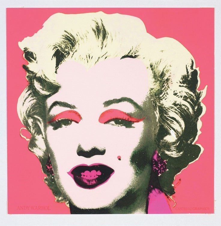 Andy Warhol - Marilyn