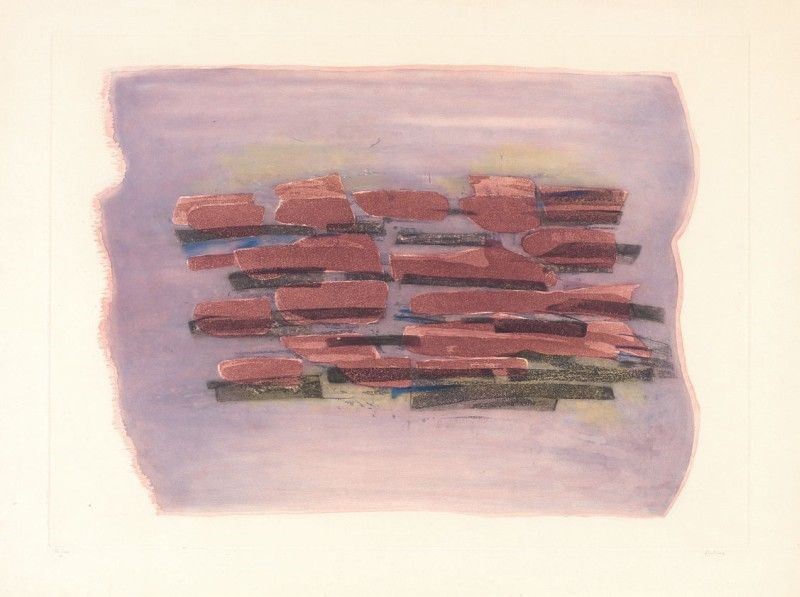 Jean Fautrier - Paysage Labouré