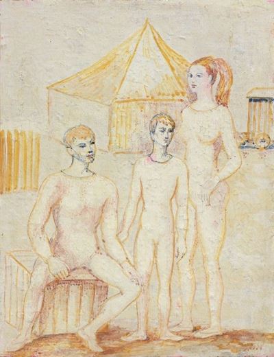 La Famiglia Dell'acrobata