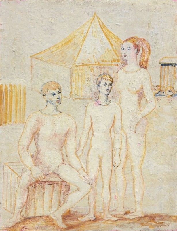 Aligi Sassu - La Famiglia Dell'acrobata