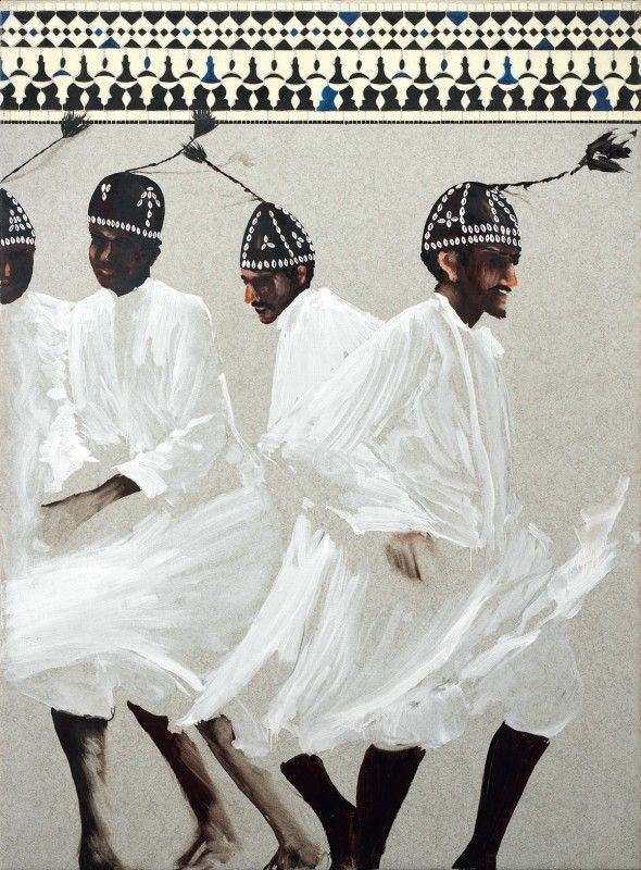 Aldo Mondino - Gnawa