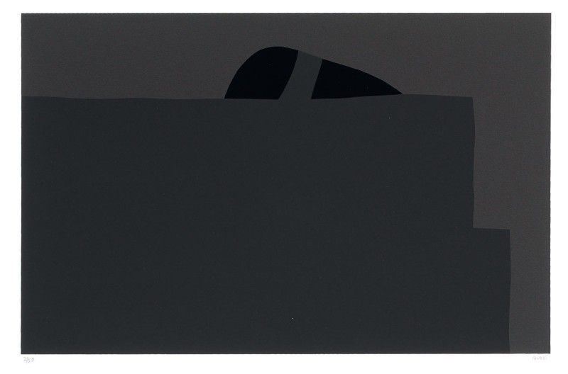 Alberto Burri - Serigrafia 20