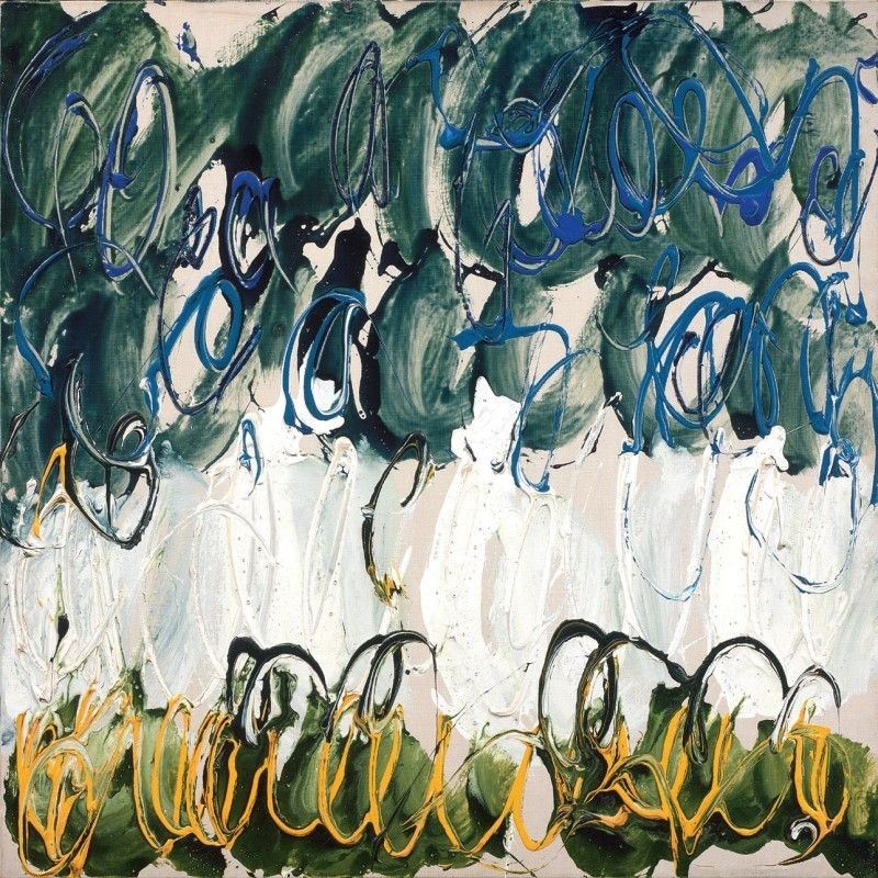 Mario Schifano - Orto Botanico