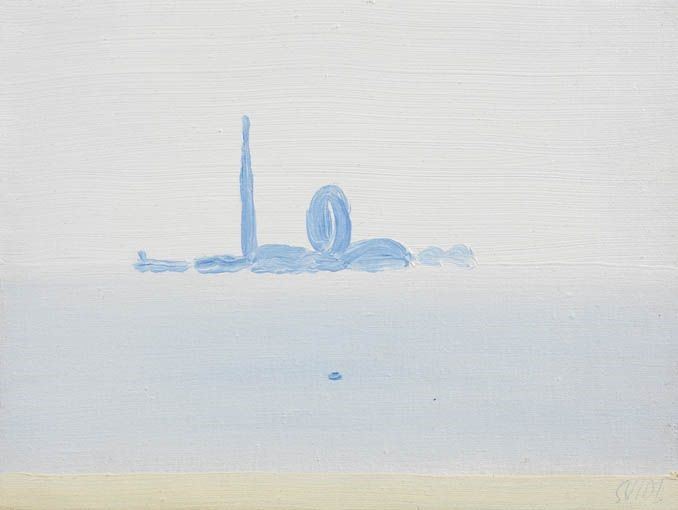 Virgilio Guidi - San Giorgio