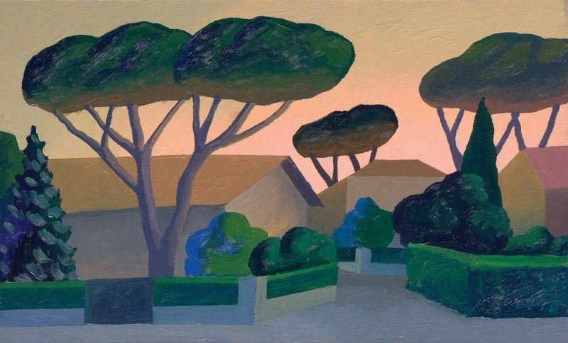 Salvatore Mangione Salvo - Paesaggio
