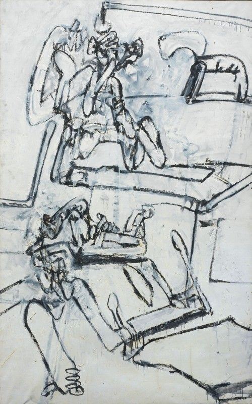 Valerio Adami - Senza Titolo