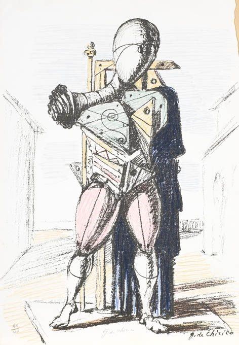 Giorgio De Chirico - Manichino