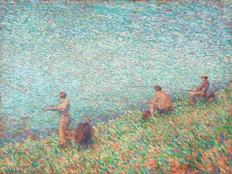 Gino Severini - Pescatori