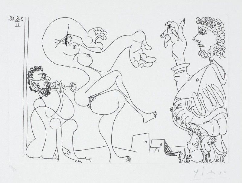 Pablo Picasso - Senza Titolo