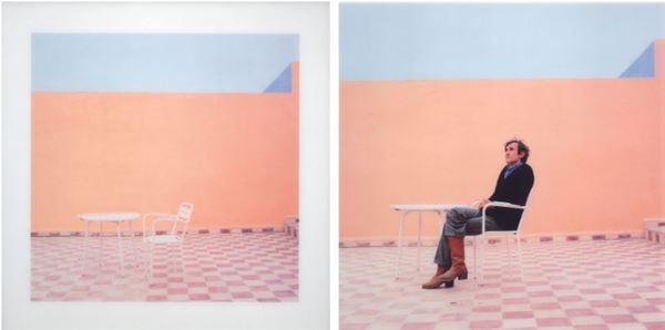 Isabella Gherardi : La sedia bianca  (2000)  - Due fotografie a colori, es. 1/6 - Asta PARADE V - Arte Contemporanea - Casa d'aste Farsettiarte