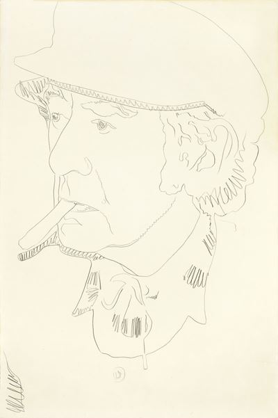 Ritratto di Man Ray