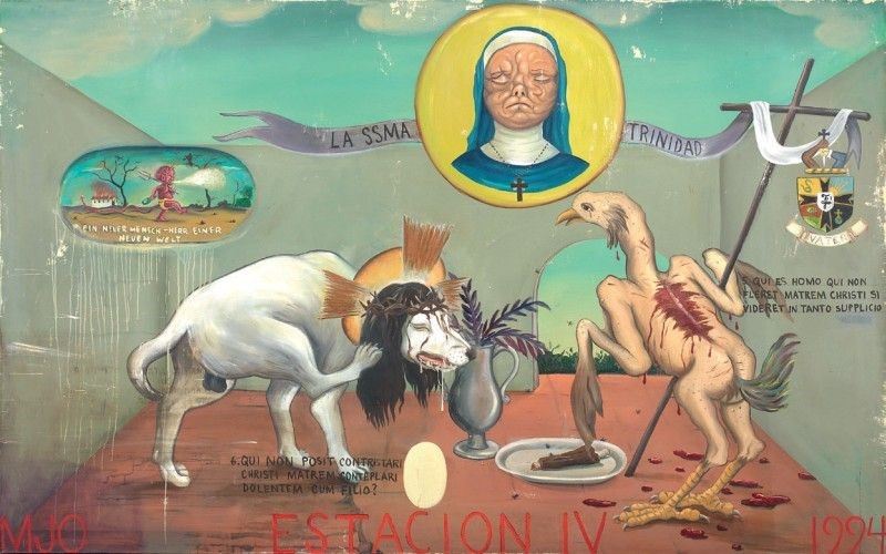 Manuel Jonas Ocampo - La Ss.ma Trinidad, Estacion IV
