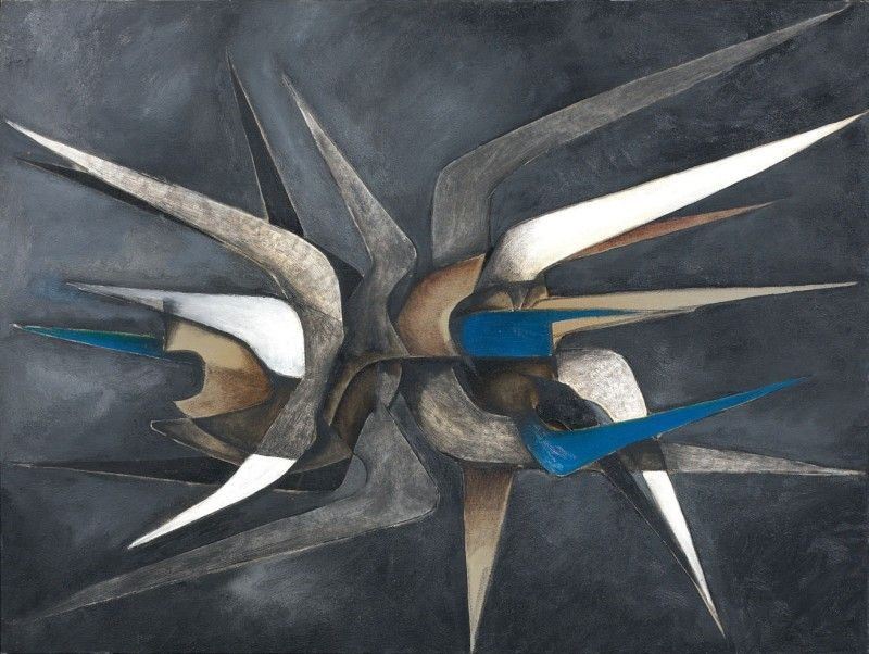 Roberto Crippa - Ippogrifo
