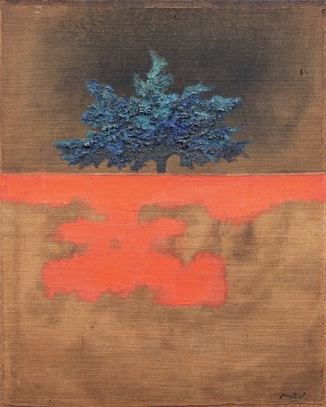 Carlo Mattioli - Paesaggio