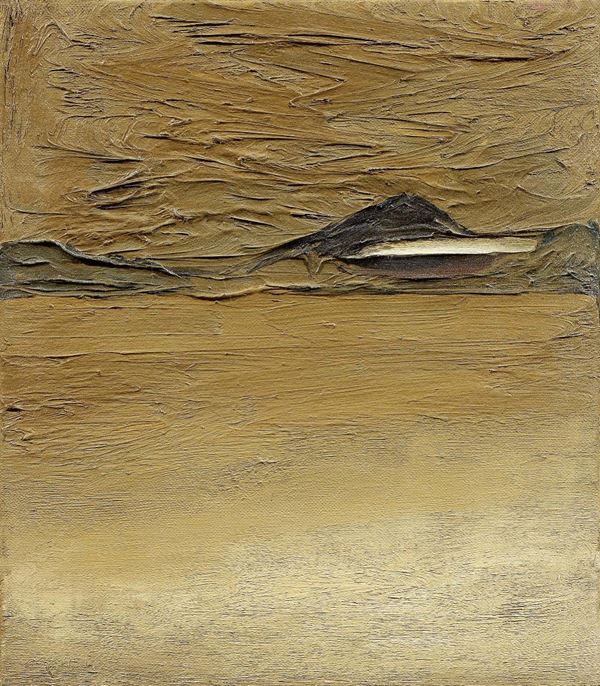 Carlo Mattioli - Spiaggia d'estate