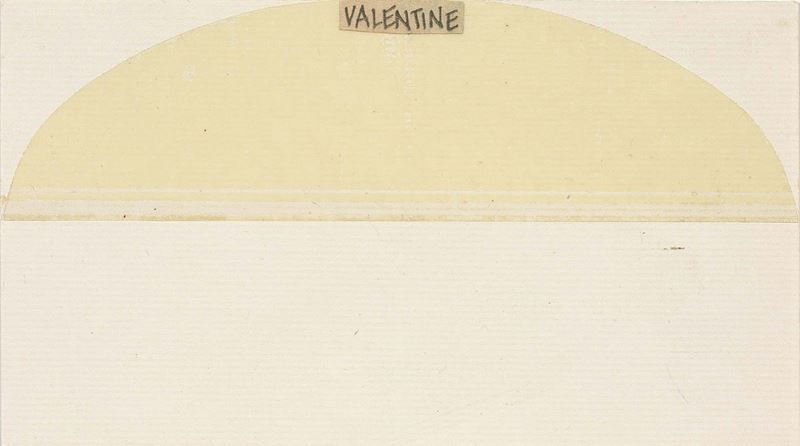 Alberto Burri - Valentine