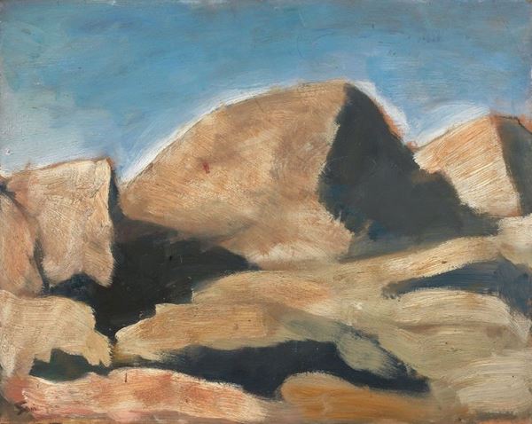 Mario Sironi - Montagne