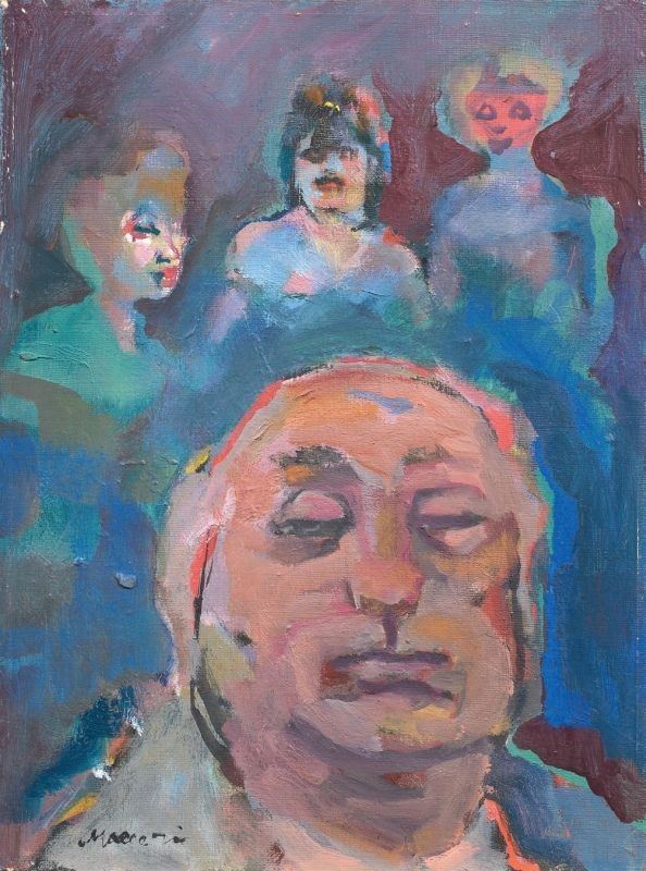 Mino Maccari - Figure