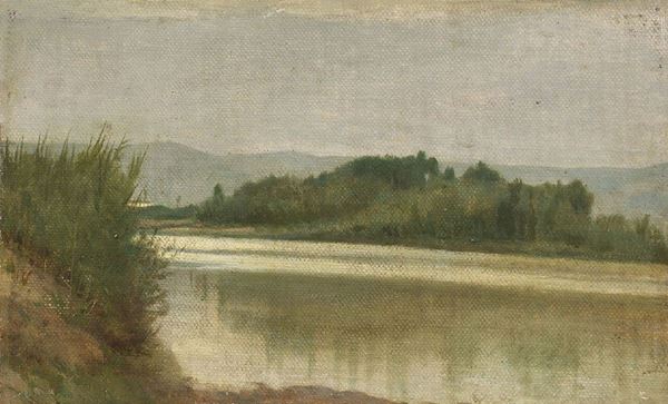 Ignoto del XIX secolo - L'Arno