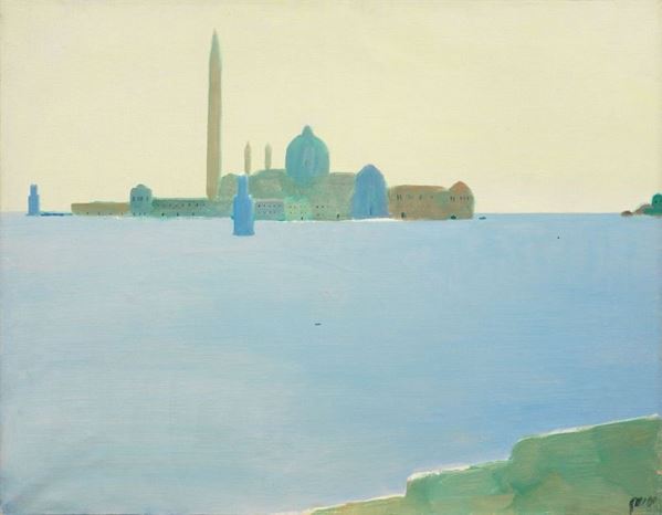 Virgilio Guidi - Isola di San Giorgio