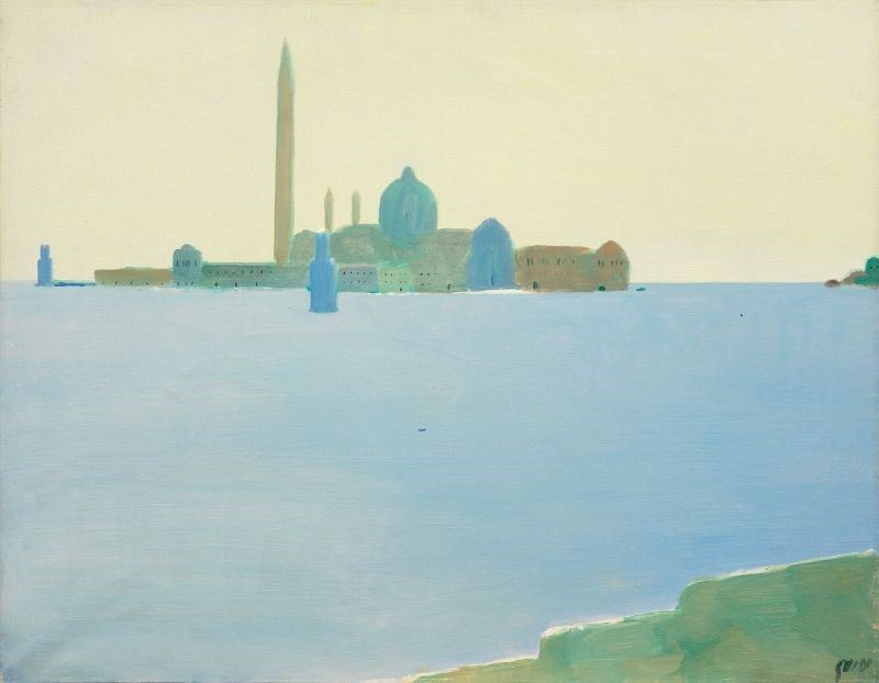 Virgilio Guidi - Isola di San Giorgio