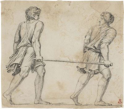 Due Figure Dall'antico