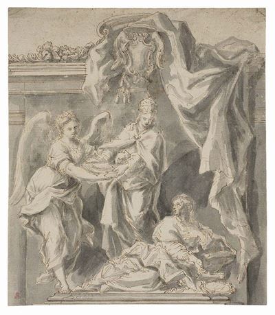 Allegoria di Benedetto XIII
