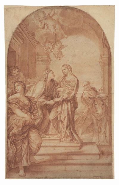 La Visita della Vergine a Santa Elisabetta