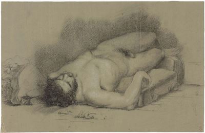 Nudo di Uomo Riverso