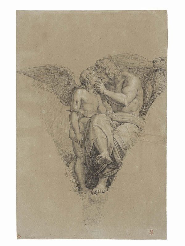 Vincenzo Camuccini - Giove e Ganimede