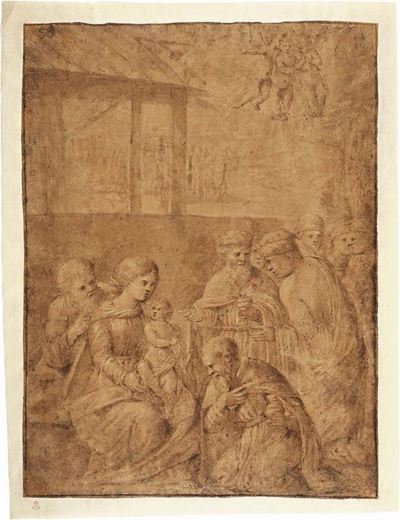 Adorazione dei Magi