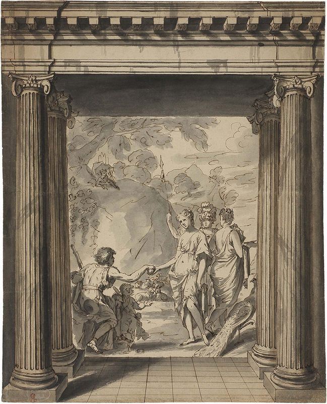 Pietro Fancelli - Architettura Dell'inganno: il Giudizio di Paride