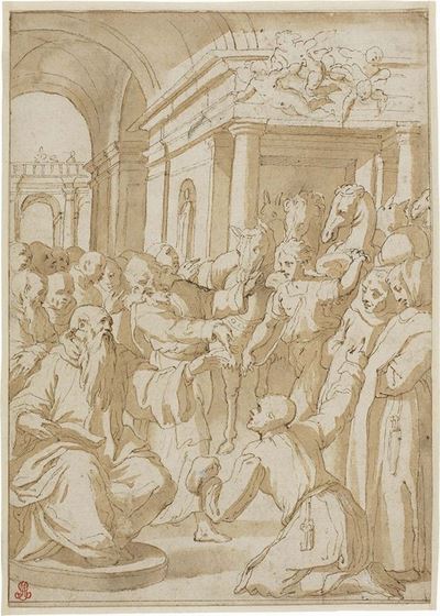 Miracolo della Mensa di San Benedetto